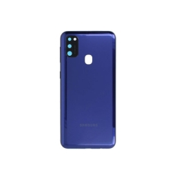 Samsung Originale  Cache Batterie Vitre Arrière Bleu Pour