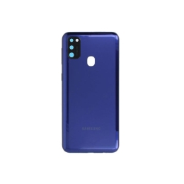 Samsung Originale Cache Batterie Vitre Arrière Bleu Pour