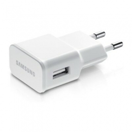 Samsung Ancien Modéle Adaptateur Secteur Blanc ETAU90WE Pour