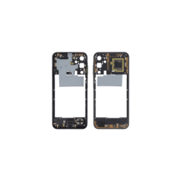 Samsung Original Châssis Intermédiaire Noir pour Samsung Galaxy A15 5G (A156B)