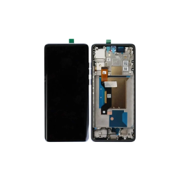 Motorola Originale Ecran LCD et Vitre Tactile PANTONE Slipstream Avec Chassis pour Motorola Edge 60 Fusion 5D68C29878 5D68C30314