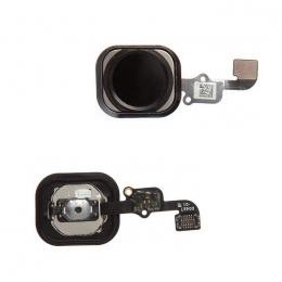Apple Bouton Home Noir Avec Nappe Pour