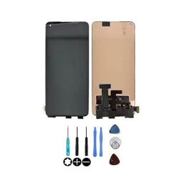 Oppo Original Ecran LCD & Vitre tactile Noir Assemblés Sans Châssis Pour Oppo Reno 7 Pro 5G