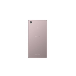 Sony Cache Batterie Vitre Arrière Rose Pour