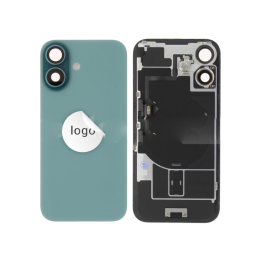 Apple iPhone Original Cache Batterie et Vitre Tactile Grade A Verte Pulled Reconditionné pour Apple iPhone 16