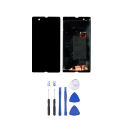 Sony Ecran LCD & Vitre tactile Noir Sans Châssis Pour