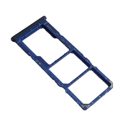 Samsung Tiroir Carte Sim Caddy Sim Tray Support Carte Sim Bleu Pour