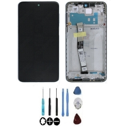 Xiaomi Original Ecran LCD & Vitre tactile Blanc Assemblés Sur Châssis Pour