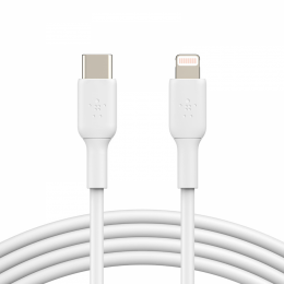 Belkin BELKIN Câble USB-C vers Lightning MFi 1m (Blanc)