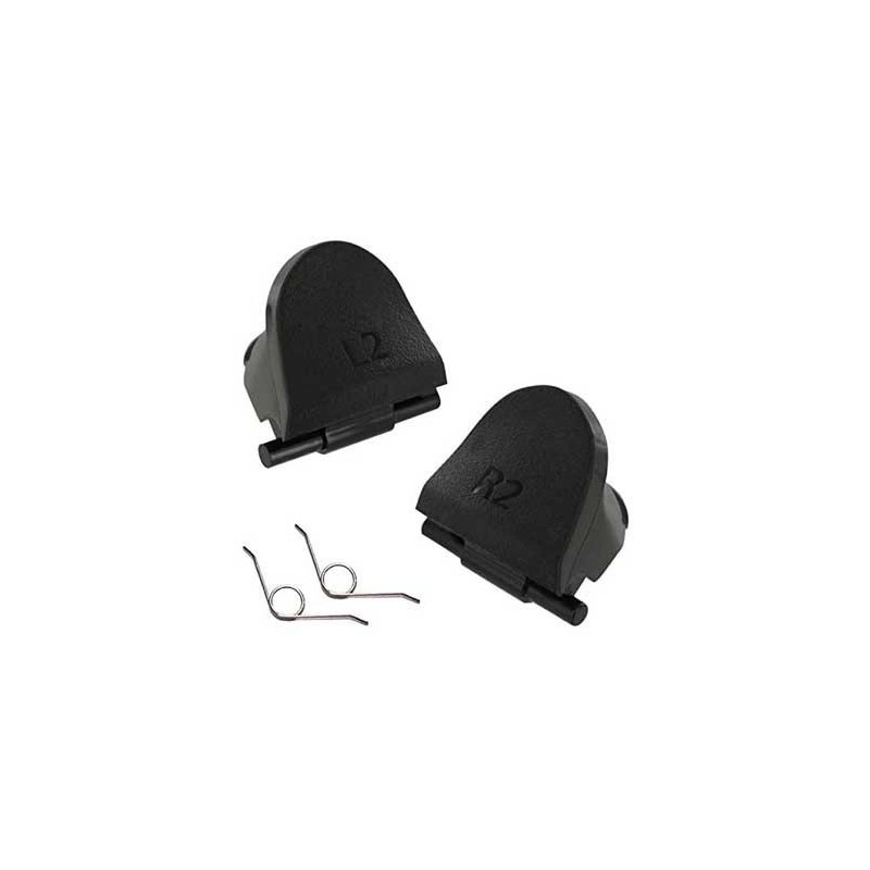 Rallonge en caoutchouc souple pour Playstation 4 Noir