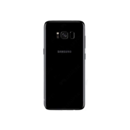 Samsung Originale Cache Batterie Vitre Arrière Noir Pour