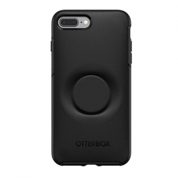 Apple Etui OTTERBOX Pop Symmetry Noir Pour