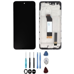 Xiaomi Ecran LCD & Vitre Tactile Blanc Assemblés Sur Châssis Pour Xiaomi Redmi Note 10 5G , 10 T 5G , Poco M3 Pro