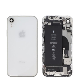 Apple iPhone Original Châssis Complet Blanc avec Batterie / Caméra Arrière Pour Apple  iPhone Xr A1984 A2105 A2106 A2107 A2108